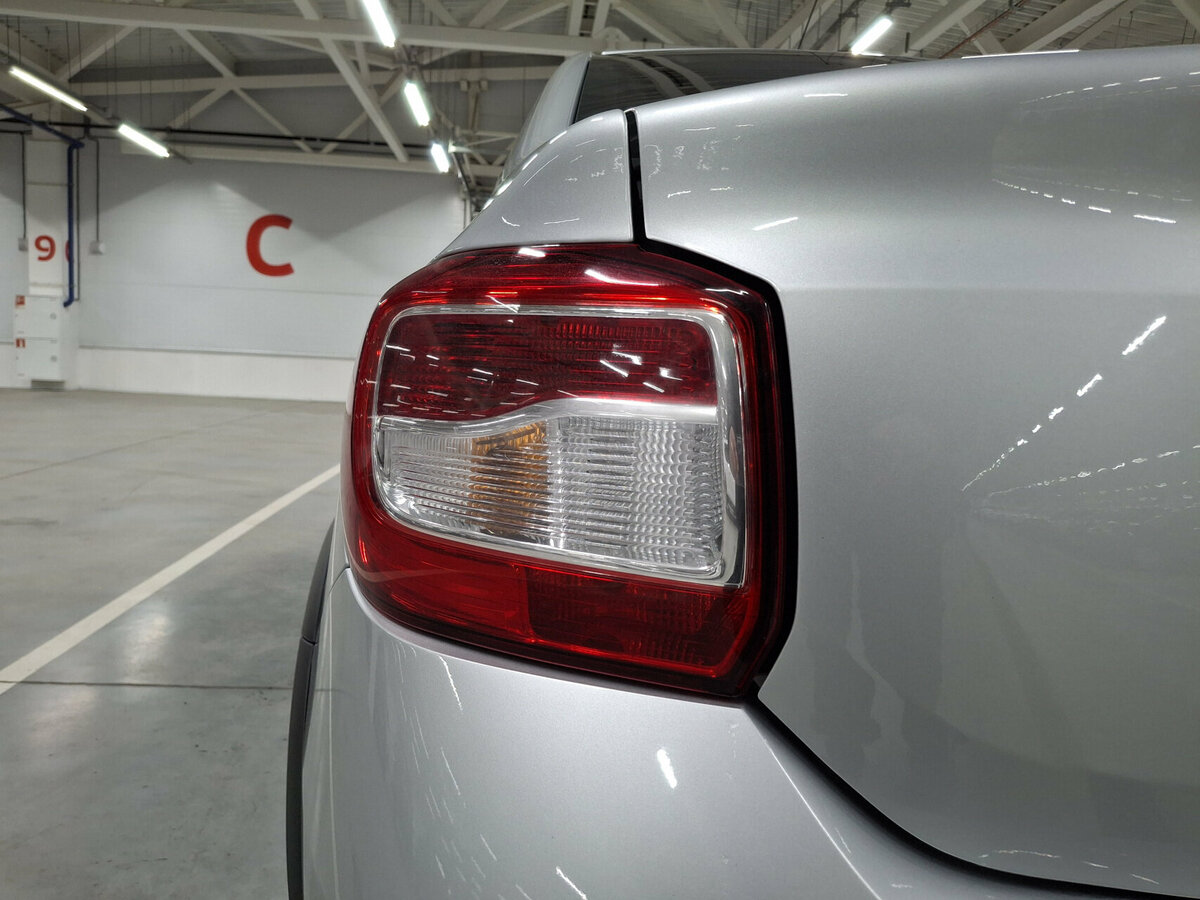 Renault Logan 2020 года с пробегом. Фото: #8