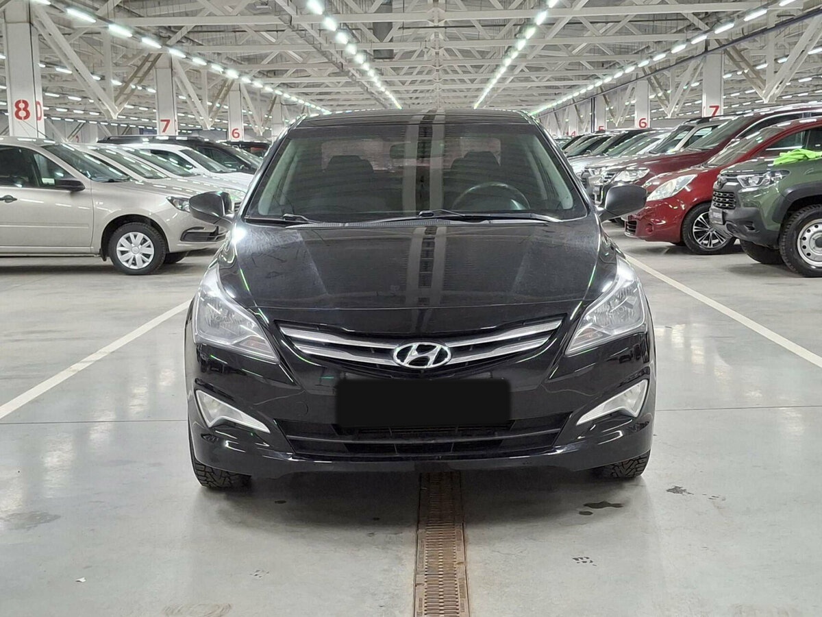 Hyundai Solaris 2016 года с пробегом. Фото: #1