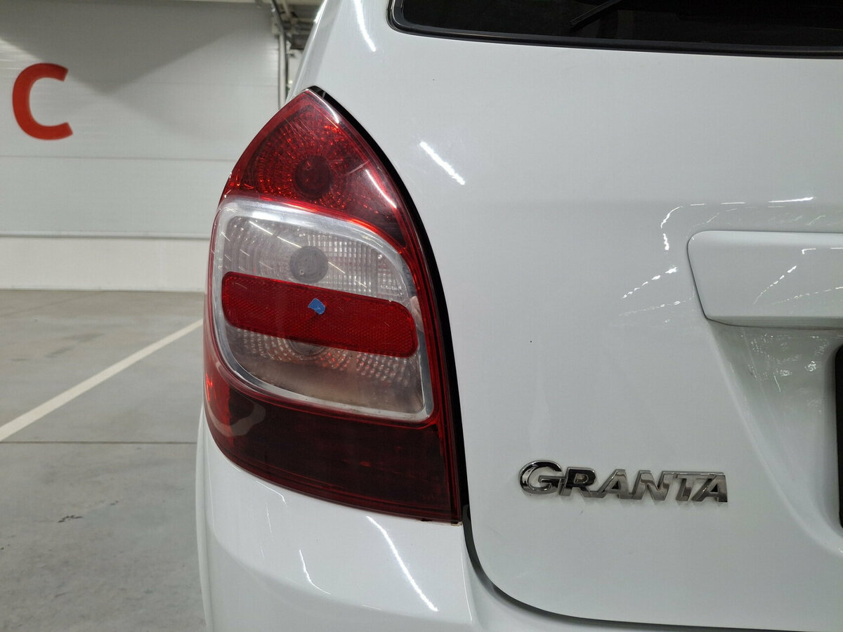 Lada (ВАЗ) Granta 2020 года с пробегом. Фото: #8