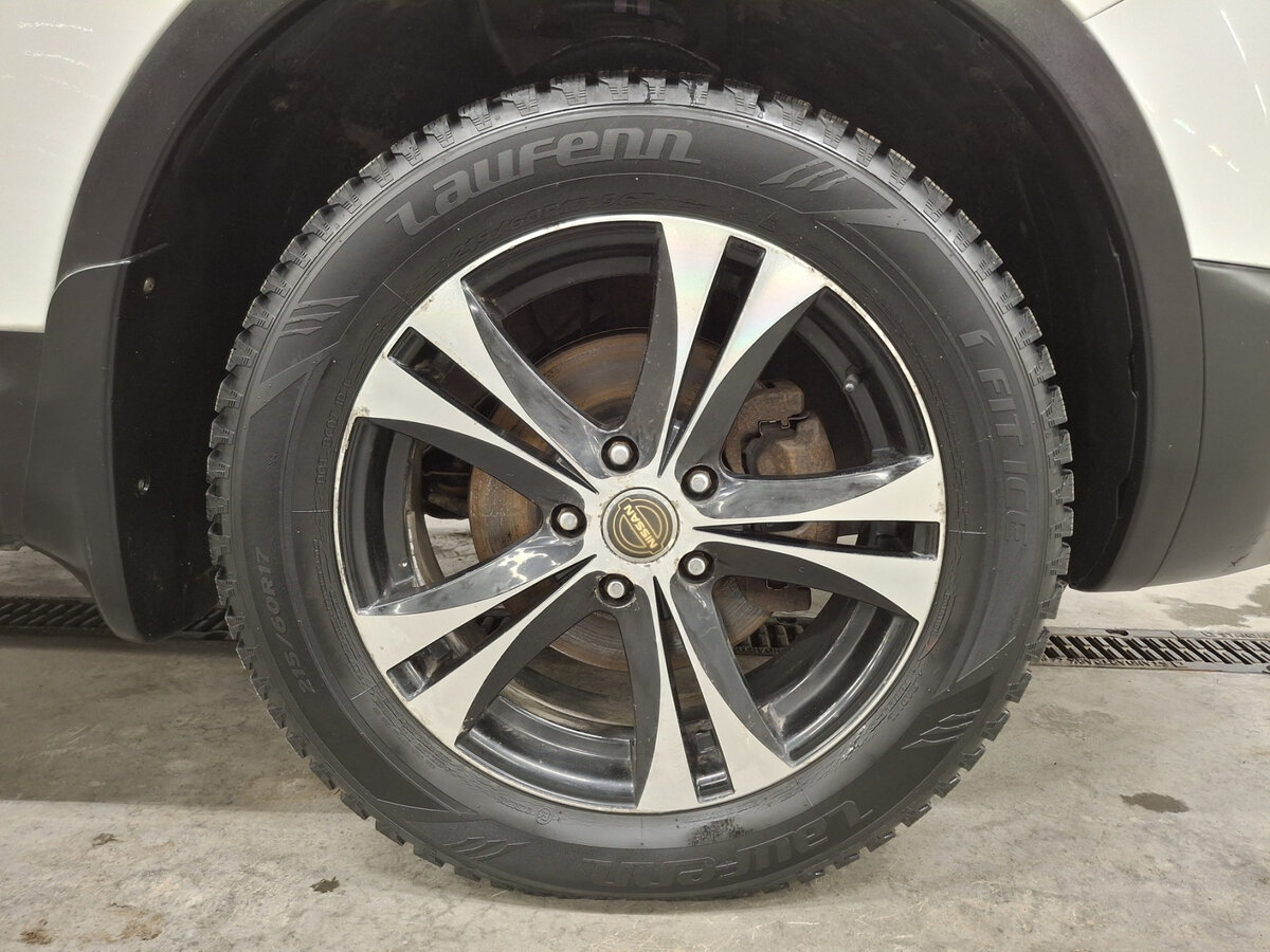 Б/У Ниссан Кашкай 2013 года. Фото: #17