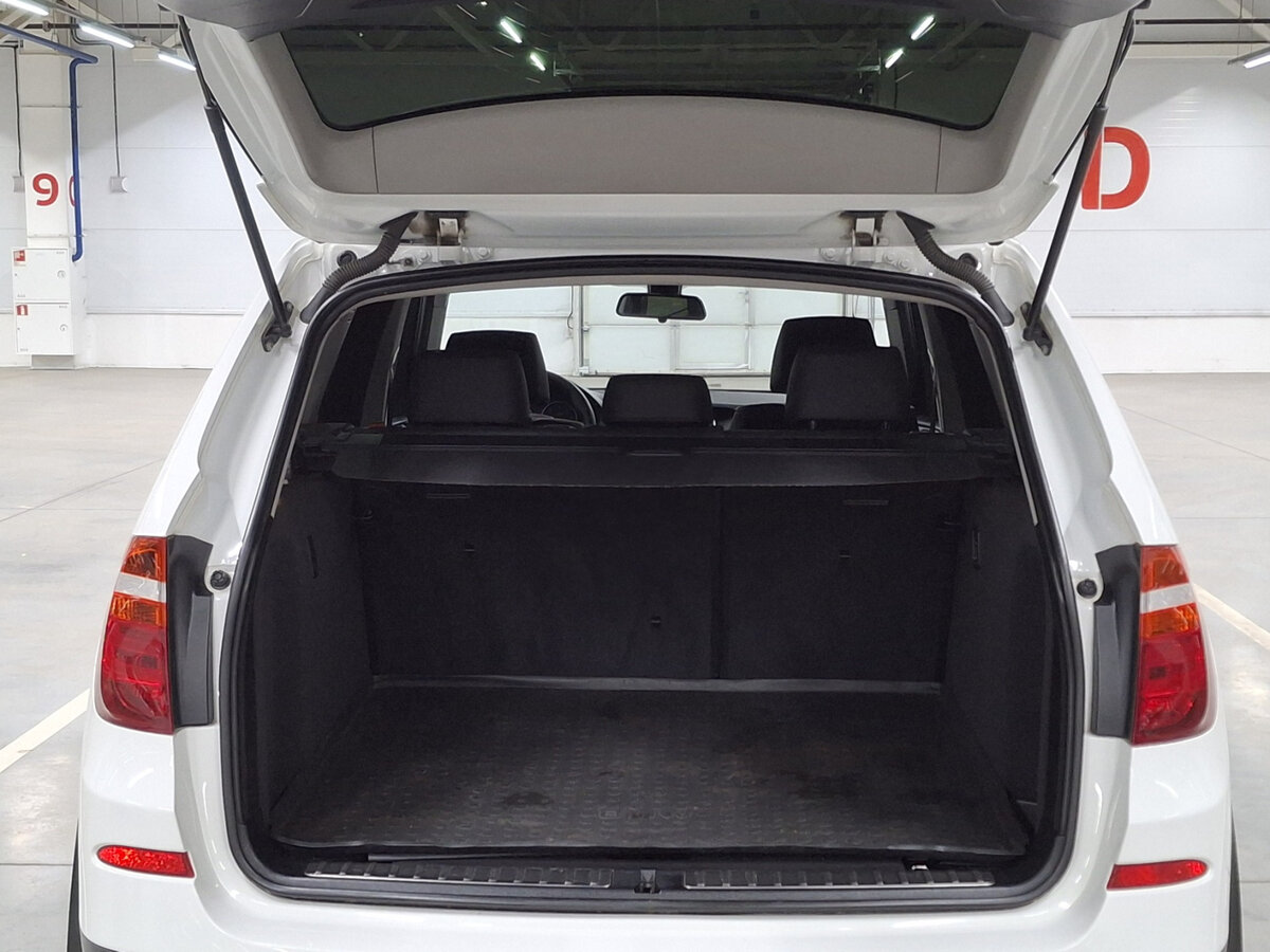 BMW X3 2013 года с пробегом. Фото: #9