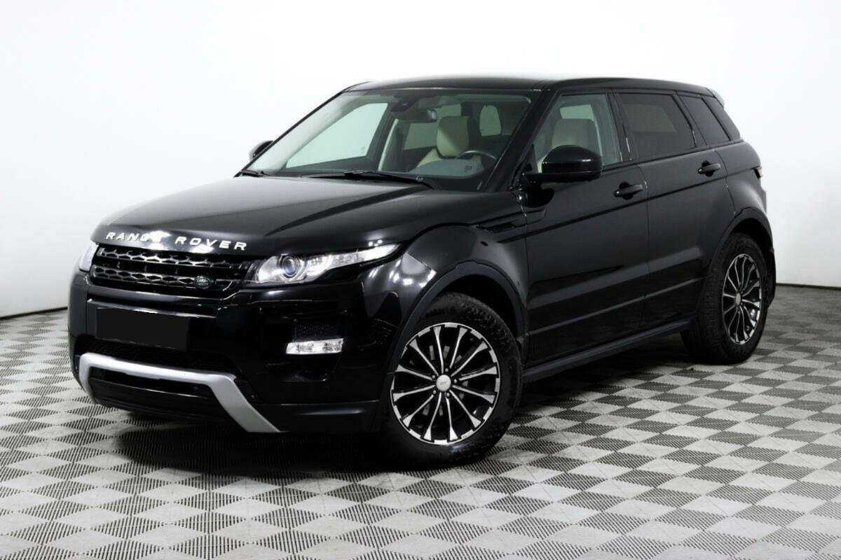Land Rover Range Rover Evoque